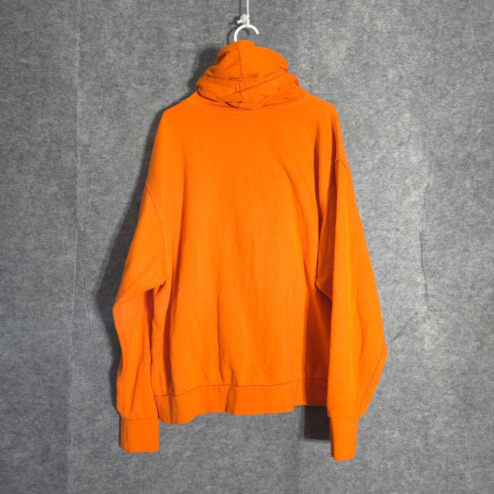 Nike WNBA Hoodie Mens XXL Orange Graphic Pullover Fleece DR9596-820 Long Sleeve - Picture 2 of 9